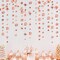 Rose Gold 10th Birthday Number 10 Garland – Metallic Twinkle Star Party Banner